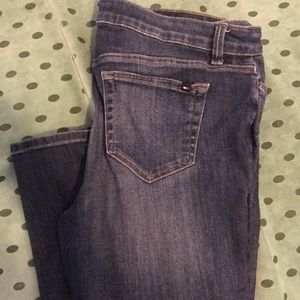 Tommy jegging dark blue jeans